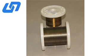 Medicīniskā ASTM F2063 nitinola atmiņas sakausējuma stieple