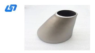 7. klases Ti-Pd ekscentriskais titāna reduktors uz cauruļu savienojuma