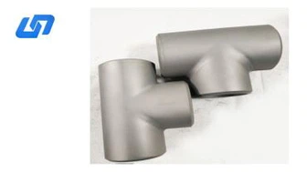 Titanium Dn200 Pipe Equal Tee ķīmiskajam mēslojumam