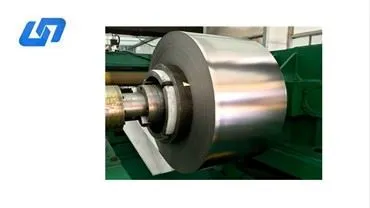 Titāna Ti Gr1 spolē